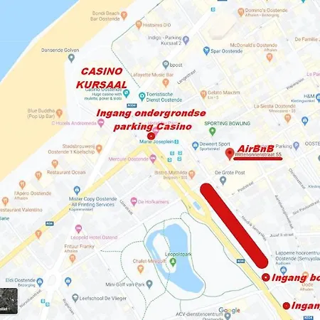 Emiel Centrum Met Garage Ostende