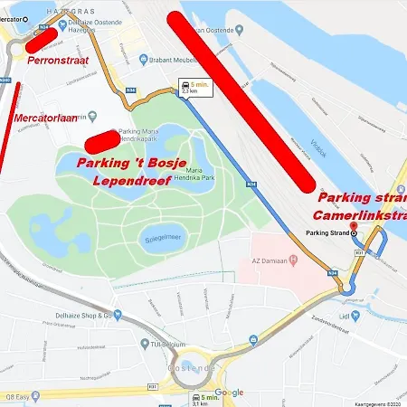Emiel Centrum Met Garage Apartamento *